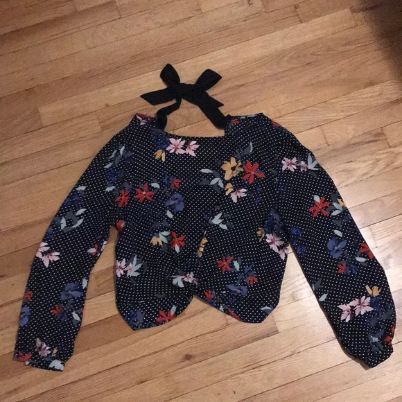 Floral print top - Picture 2 of 7